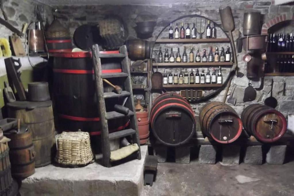 Ferienwohnung I Chechin - Homy 5 Terre Volastra Exterior foto
