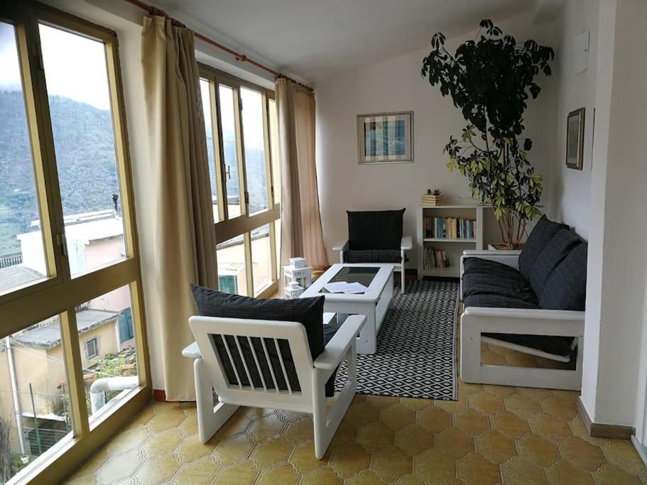 Ferienwohnung I Chechin - Homy 5 Terre Volastra Exterior foto
