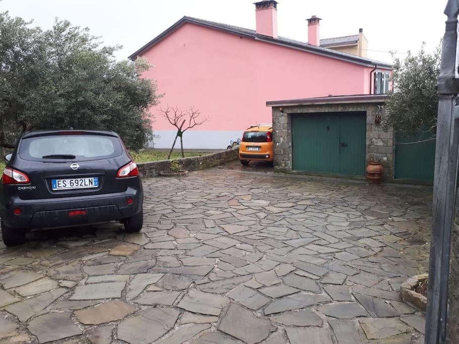 Ferienwohnung I Chechin - Homy 5 Terre Volastra Exterior foto
